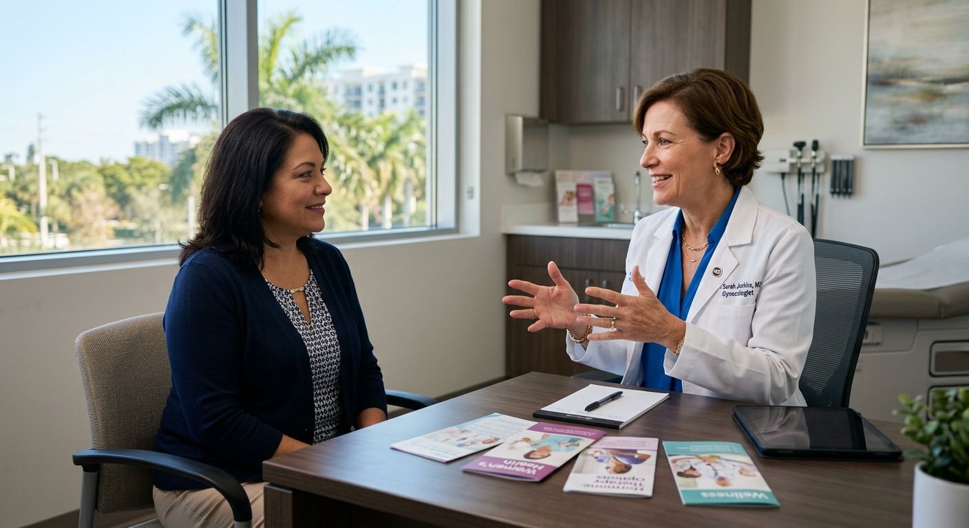 Menopause Specialist Hollywood FL: Hormone Therapy Guide