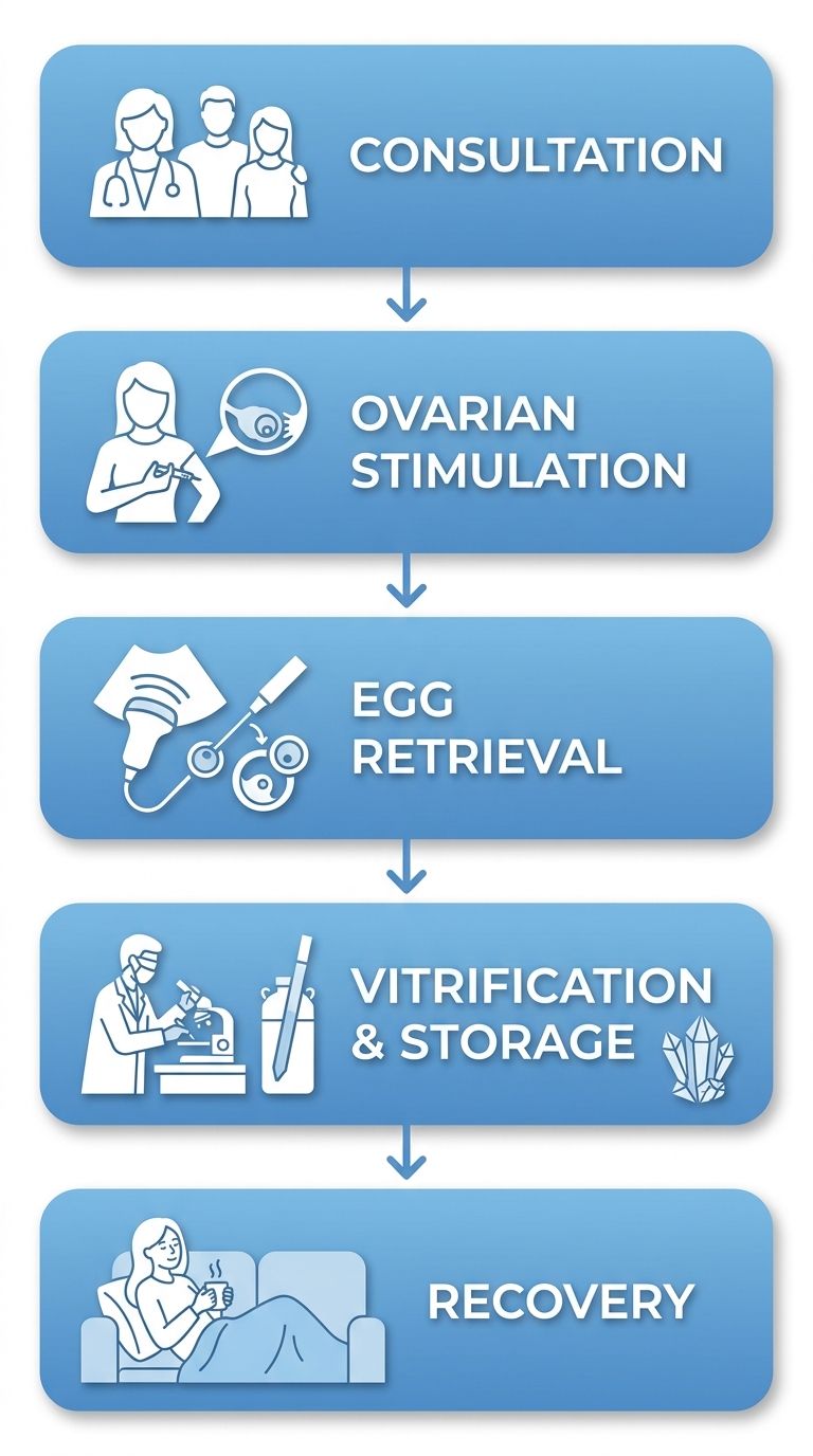 Weston Egg Freezing: Process Timeline and Costs
