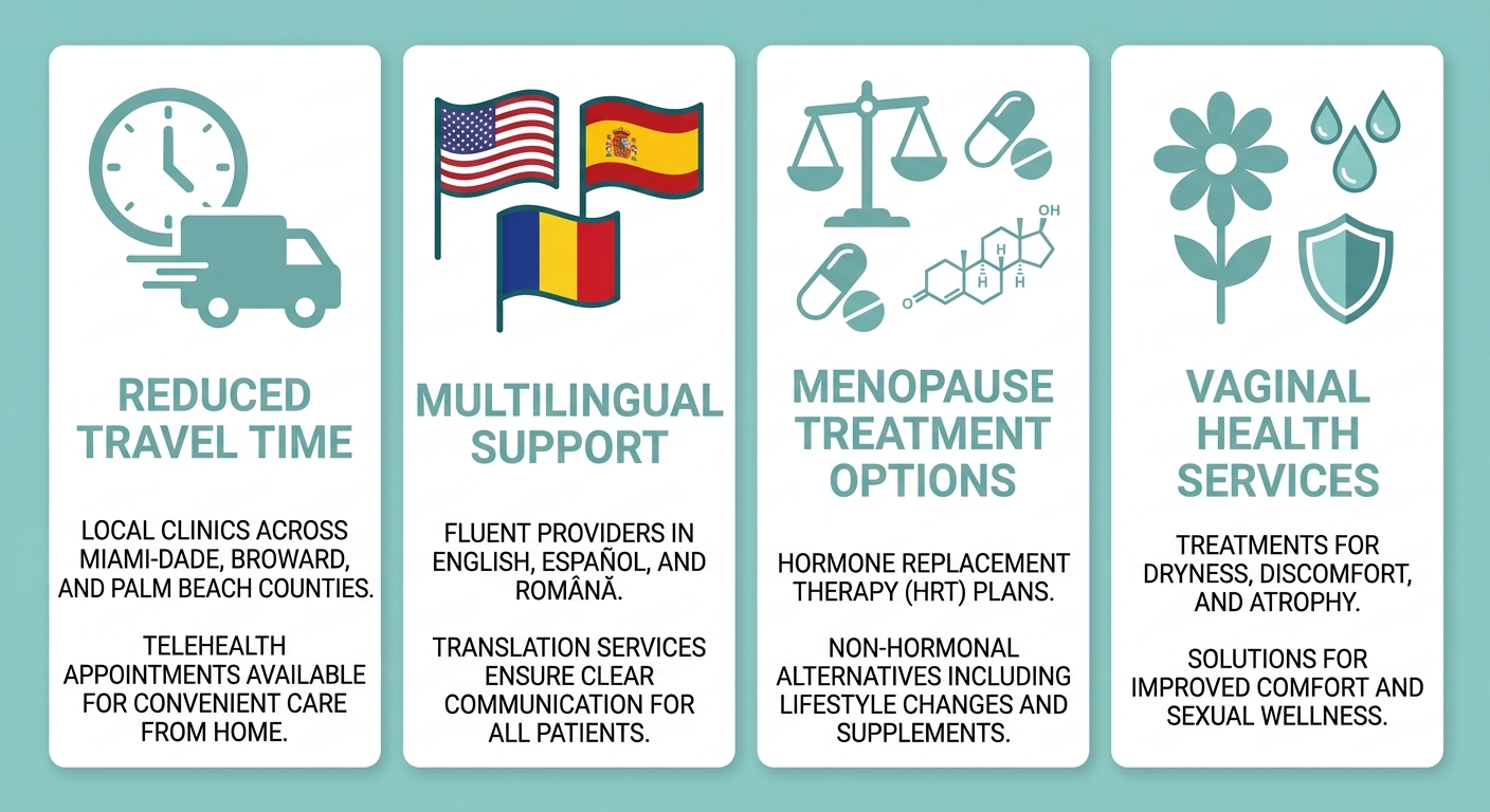 Menopause Specialist Hollywood FL: Hormone Therapy Guide