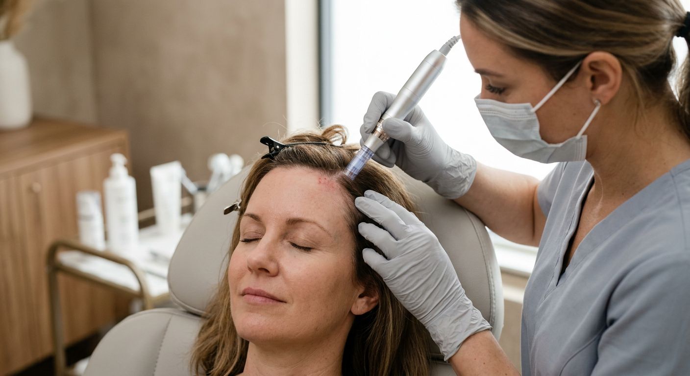 Microneedling for Hair Loss: Complete Guide for Miramar